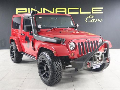 2012 Jeep Wrangler WRANGLER 2.8 CRD SAHARA 2Dr A/T