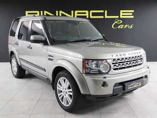 2012 Land Rover Discovery DISCOVERY 4 5.0 V8 SE