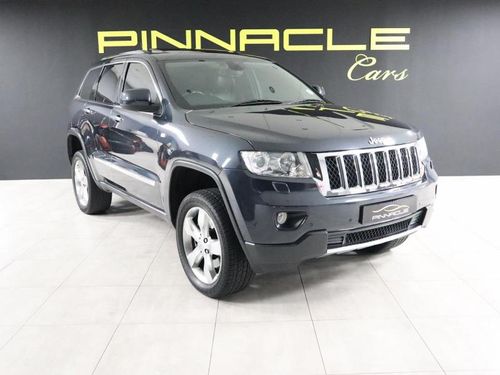 2012 Jeep Grand Cherokee GRAND CHEROKEE 3.0L V6 CRD OVERLAND