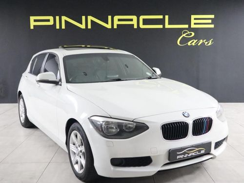 2014 BMW 1 Series 118i 5DR A/T (F20)