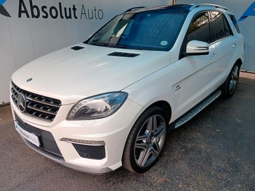 2014 Mercedes-Benz ML ML63 AMG Performance