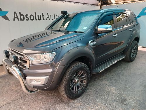 2018 Ford Everest 3.2TDCi 4WD Limited