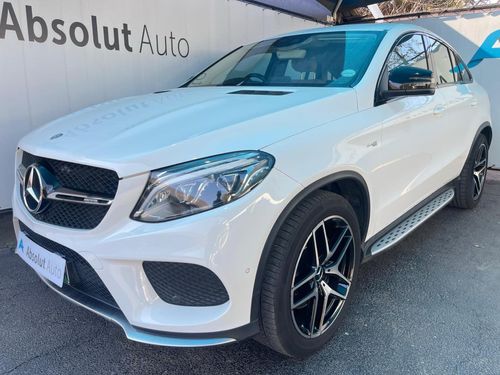 2017 Mercedes-AMG GLE GLE43 Coupe