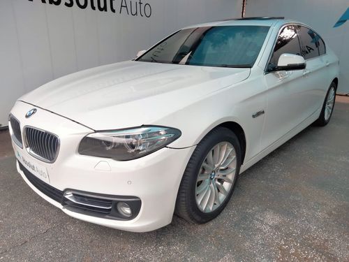 2016 BMW 5 Series 528i Luxury