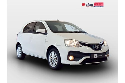 2020 Toyota ETIOS HATCH 1.5 XS