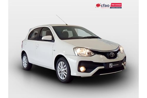 2019 Toyota ETIOS HATCH 1.5 XS