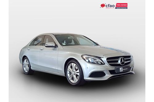 2017 Mercedes-Benz C-Class C180 auto