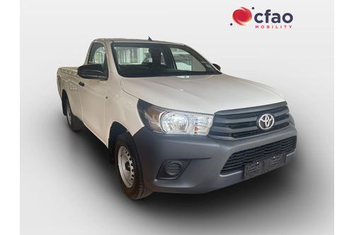 2024 Toyota Hilux 2.4GD SINGLE CAB S