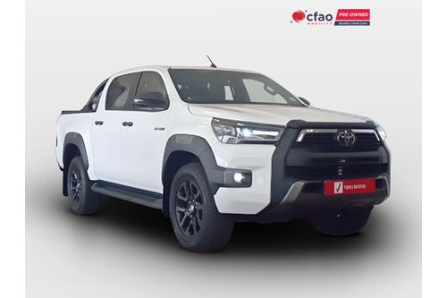 2022 Toyota Hilux 2.8GD-6 DOUBLE CAB LEGEND AUTO