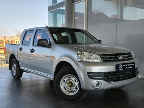 2019 GWM Steed 5 2.2 Mpi 4x2 SX F/L Double Cab