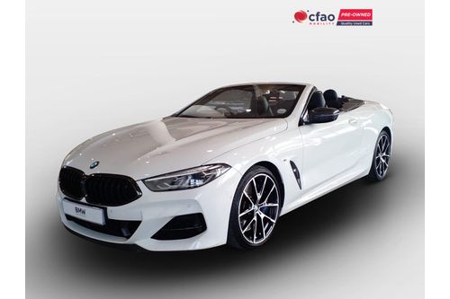 2019 BMW 8 Series M850I XDRIVE CONVERTIBLE