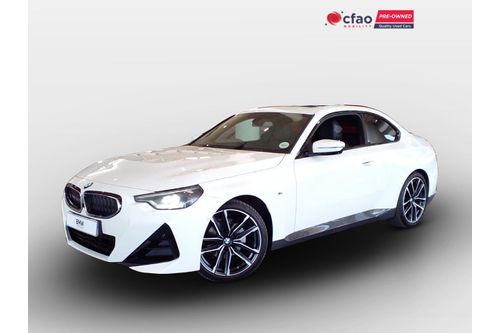 2022 BMW 2 Series 220i coupe M Sport