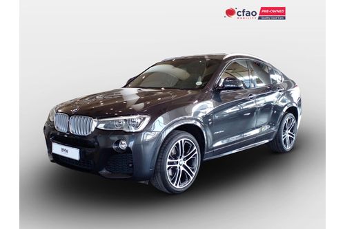 2018 BMW X4 XDRIVE30D M SPORT