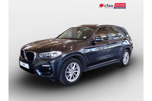 2018 BMW X3 XDRIVE20D