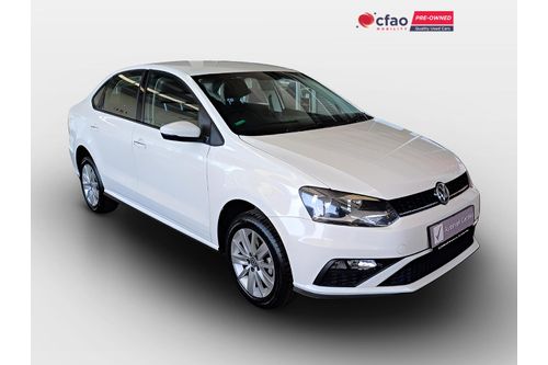 2021 Volkswagen Polo SEDAN 1.6 COMFORTLINE AUTO