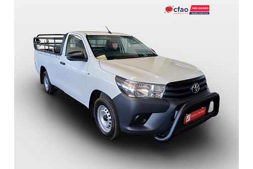 2024 Toyota Hilux 2.4GD SINGLE CAB S (AIRCON)