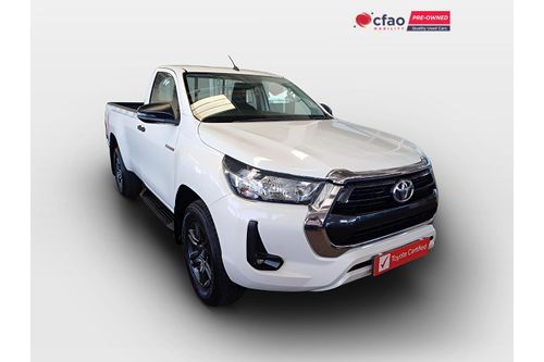 2022 Toyota Hilux 2.4GD-6 SINGLE CAB RAIDER MANUAL