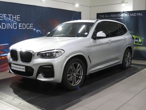 2021 BMW X3 xDrive20d M Sport