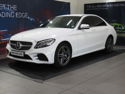 2019 Mercedes-Benz C-Class C180 AMG Line