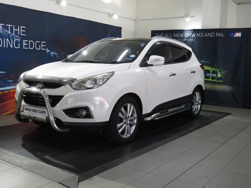 2014 Hyundai ix35 2.0CRDi 4WD Elite