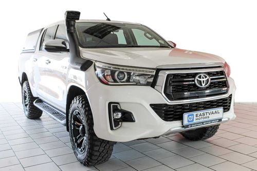 2018 TOYOTA HILUX 2016 ON HILUX 2.8 GD-6 RAIDER 4X4 P/U D/C