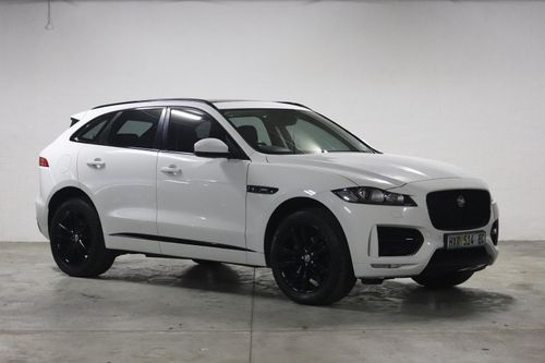 2017 Jaguar F-Pace 20d AWD R-Sport