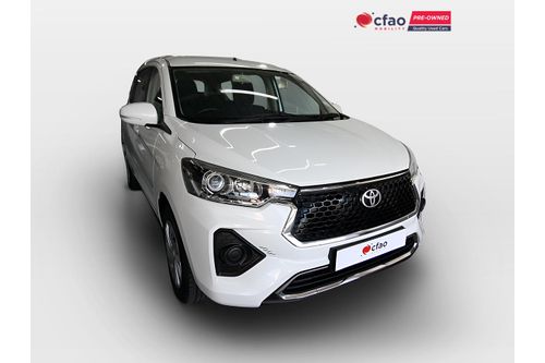 2023 Toyota RUMION 1.5 SX MANUAL