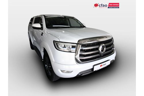 2021 GWM P-SERIES 2.0TD DOUBLE CAB LS