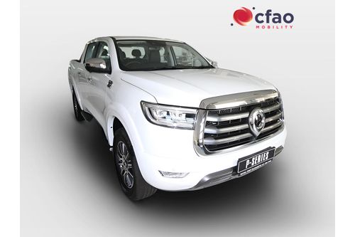 2024 GWM P-SERIES 2.0TD DOUBLE CAB LT