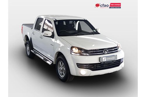 2020 GWM Steed 5E 2.4 DOUBLE CAB SX