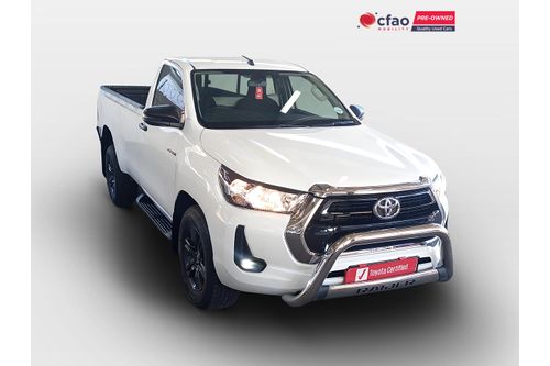 2024 Toyota Hilux 2.4GD-6 SINGLE CAB RAIDER MANUAL