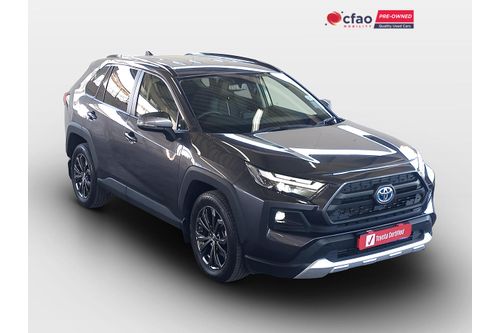 2023 Toyota RAV4 2.5 HYBRID GX-R E-FOUR