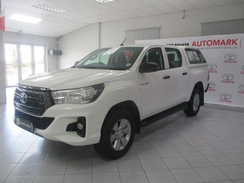 2020 Toyota Hilux 2.4GD-6 Double Cab 4x4 SRX