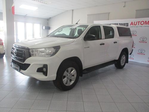 2020 Toyota Hilux 2.4GD-6 Double Cab 4x4 SRX Auto