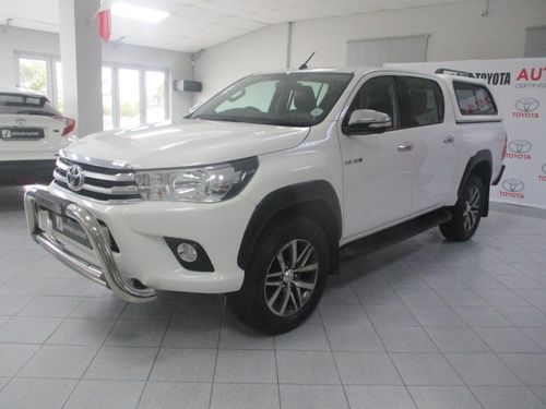 2017 Toyota Hilux 2.8GD-6 Double Cab 4x4 Raider