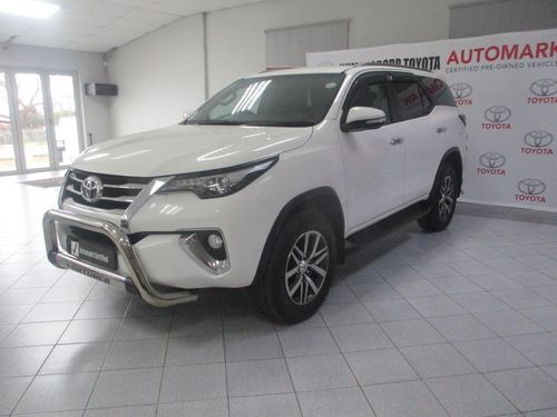 2016 Toyota Fortuner 2.8GD-6 Auto