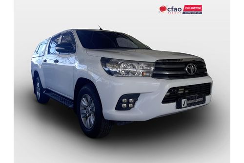 2017 Toyota Hilux 2.4GD-6 DOUBLE CAB 4X4 SRX