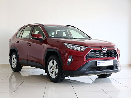 2019 TOYOTA RAV 4 RAV4 2.0 GX CVT