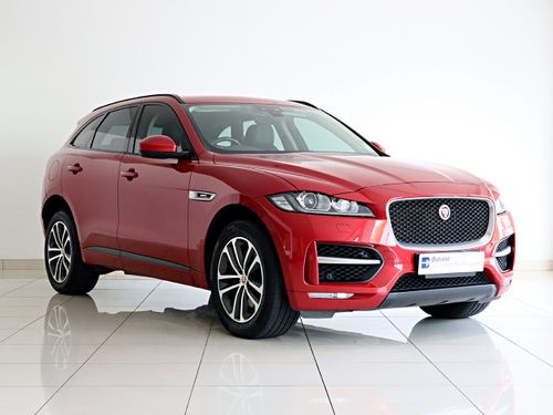 2020 JAGUAR F-PACE 3.0D AWD R-SPORT