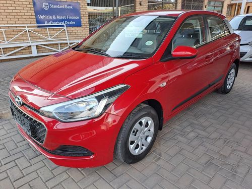 2017 HYUNDAI I20 1.2 motion