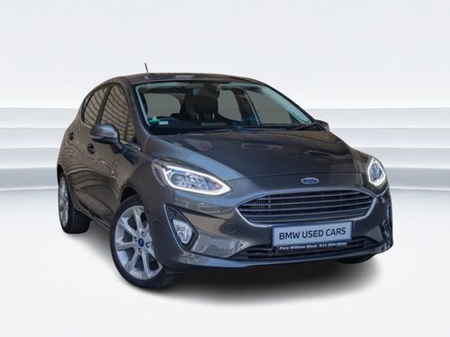 2019 Ford Fiesta 1.0 Ecoboost Titanium A/T 5DR