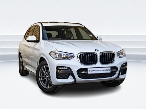 2021 BMW X3 Xdrive 20d M-Sport (G01)