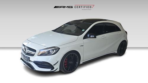 2018 Mercedes-AMG A-Class A45 4Matic