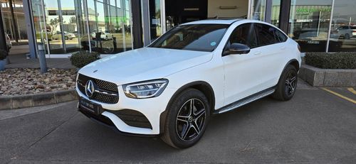 2022 Mercedes-Benz GLC GLC300d Coupe 4Matic AMG Line