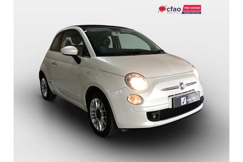 2013 Fiat 500 500C 1.4 Lounge