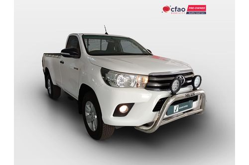 2017 Toyota Hilux 2.4GD-6 SRX