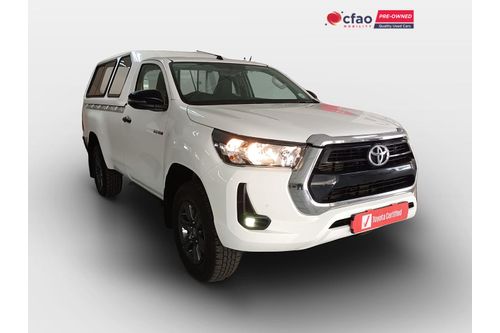 2023 Toyota Hilux 2.4GD-6 SINGLE CAB 4X4 RAIDER MANUAL