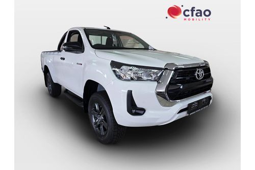 2024 Toyota Hilux 2.4GD-6 SINGLE CAB