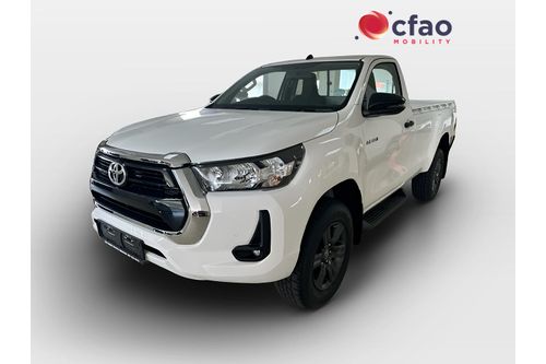 2024 Toyota Hilux 2.4GD-6 SINGLE CAB RAIDER AUTO