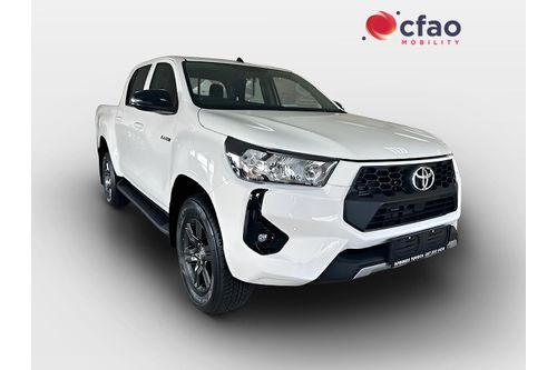 2024 Toyota Hilux 2.4GD-6 DOUBLE CAB RAIDER MANUAL